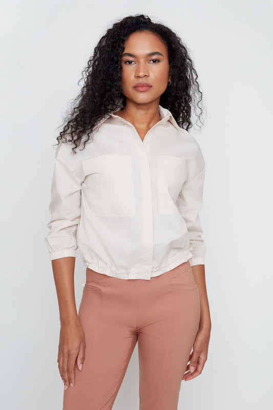 Renuar Woven Blouse R5225/790