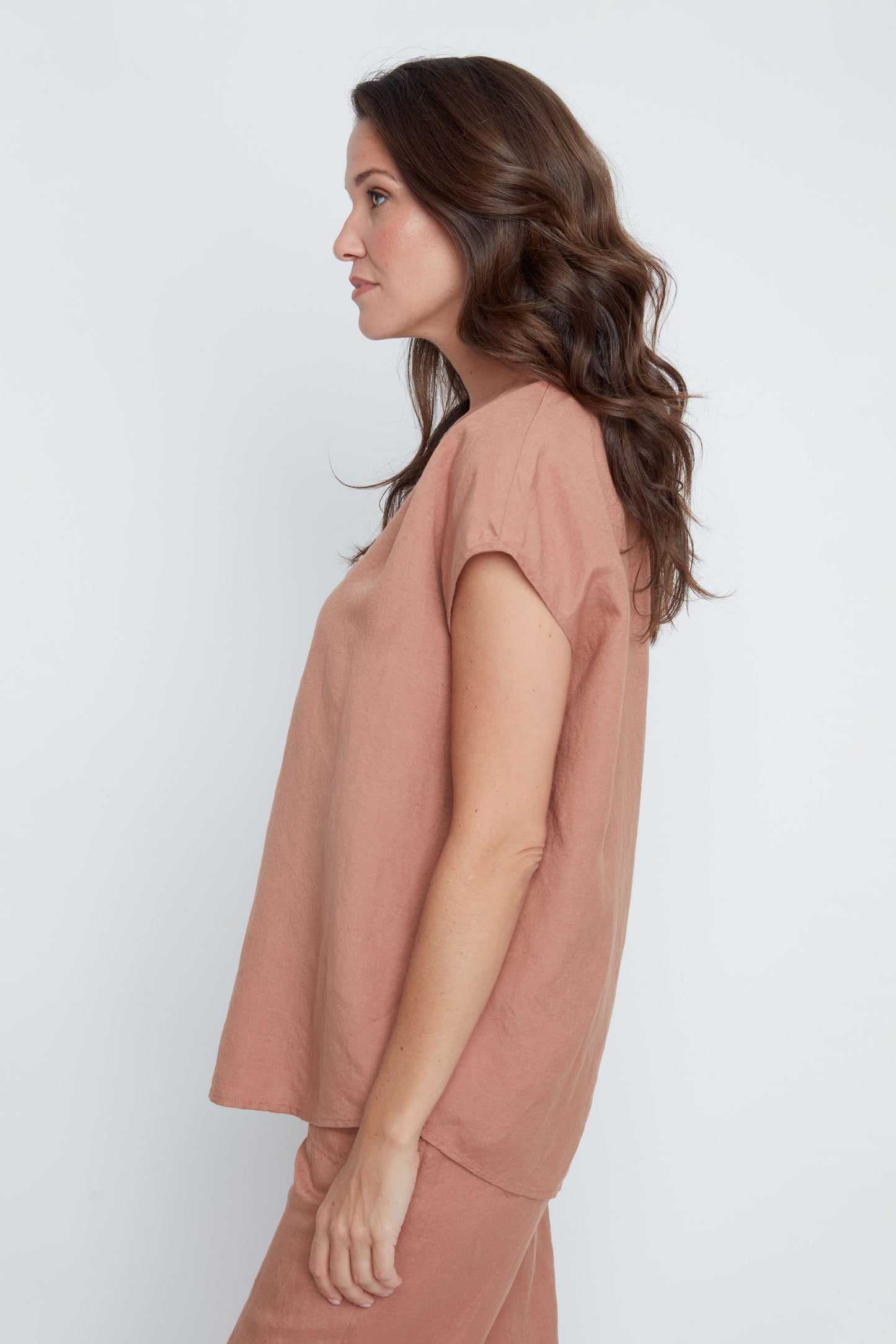Renuar Woven Blouse R5234/E3075