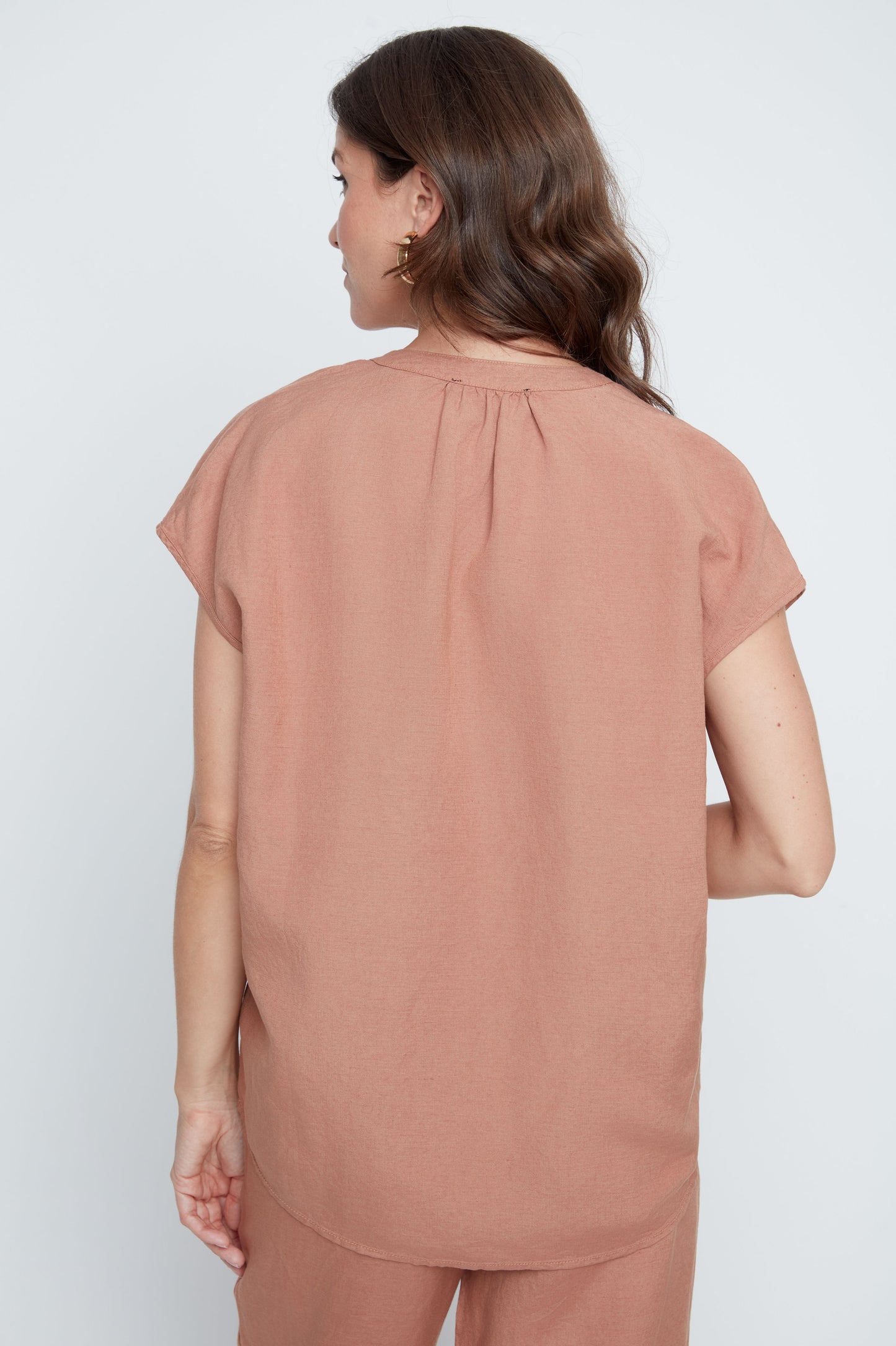 Renuar Woven Blouse R5234/E3075