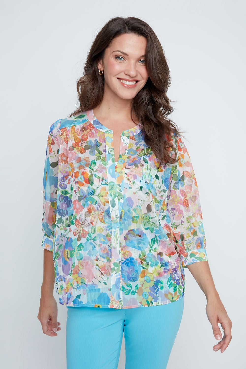 Renuar Woven Blouse R5239/110