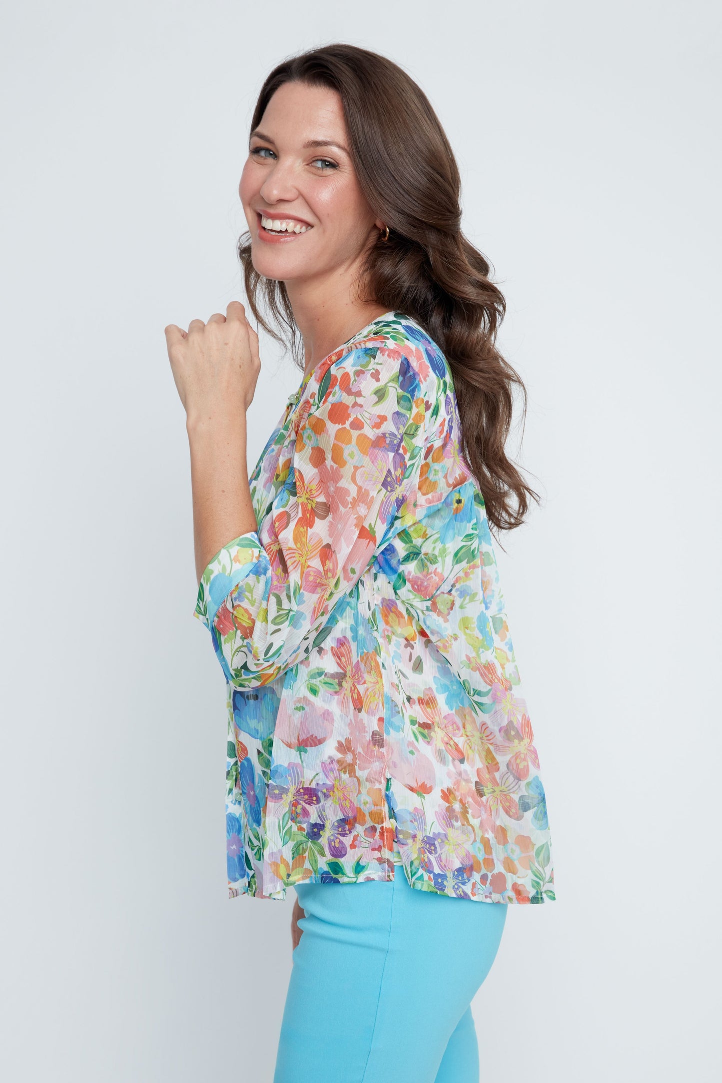 Renuar Woven Blouse R5239/110