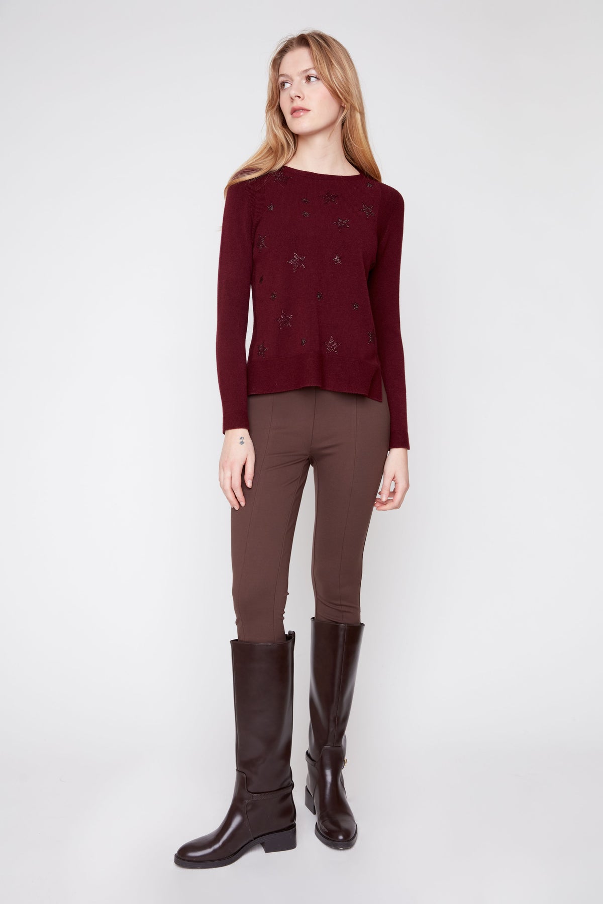 Renuar Knit Sweater R6011 4780