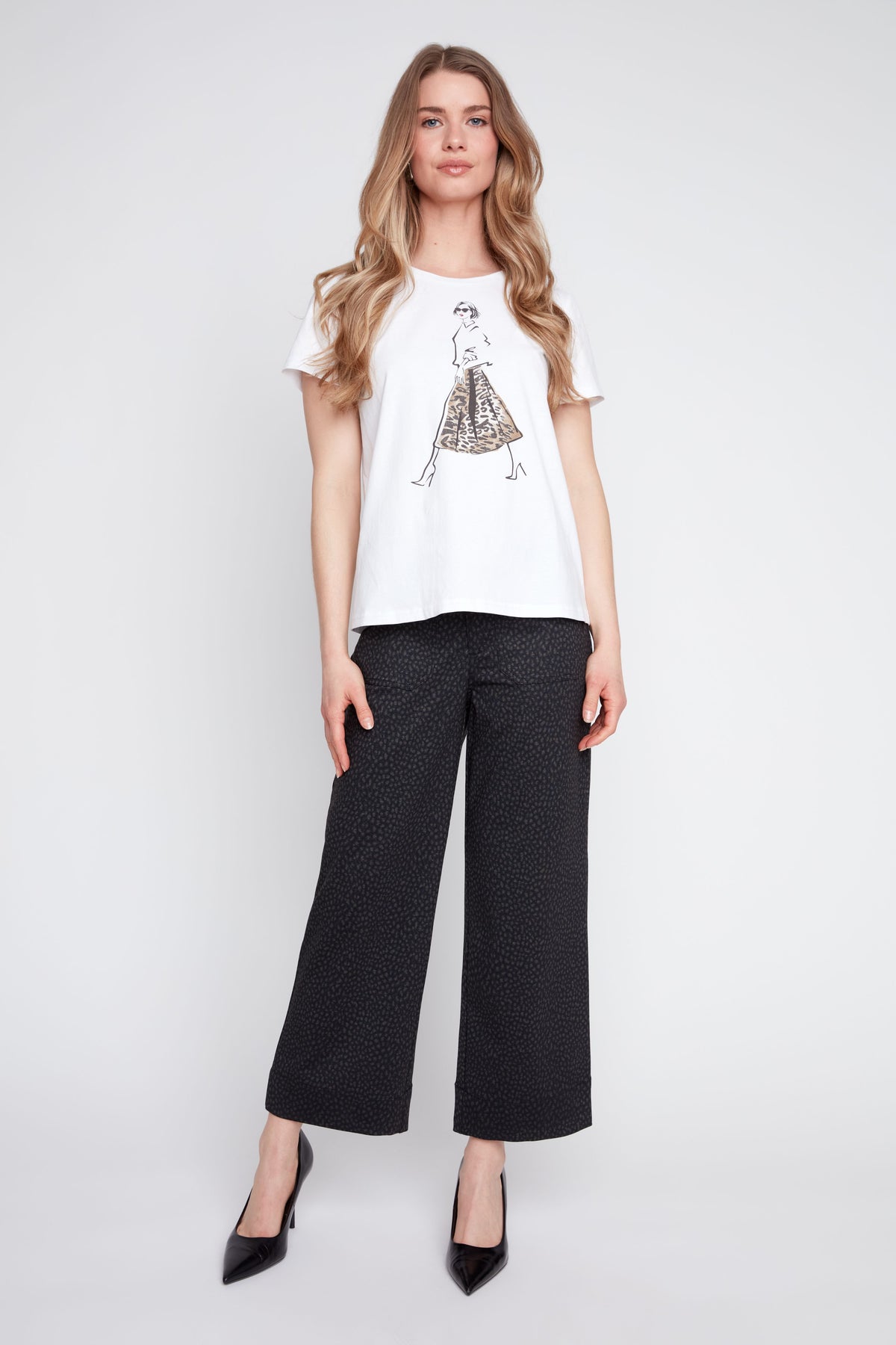 Renuar Knit Top R7829 98G