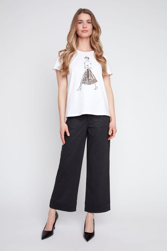 Renuar Knit Top R7829 98G