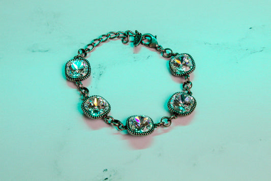 Rachel Marie Raven Clear Bracelet