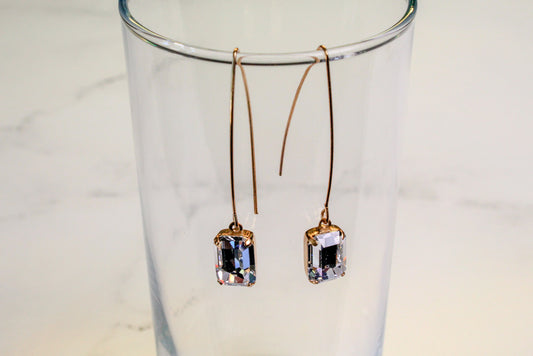 Sorrelli Earrings EFK40BGCRY-BG