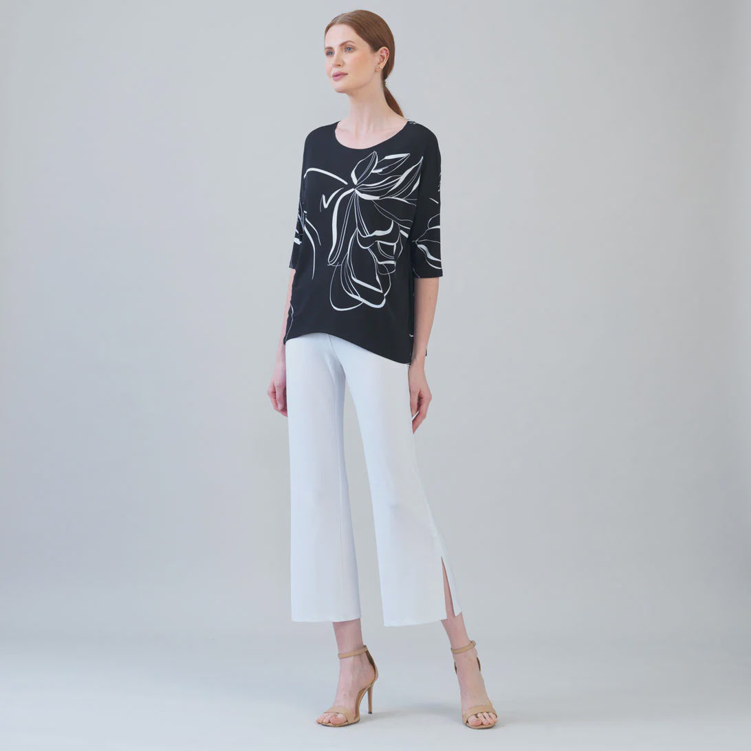 Clara Sunwoo Floral Print Top T170P