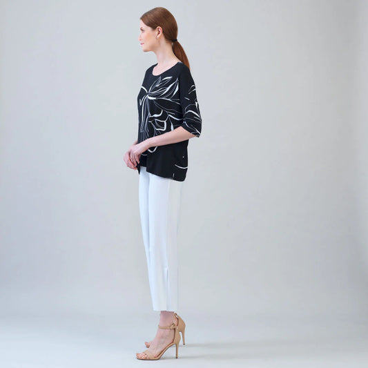 Clara Sunwoo Floral Print Top T170P