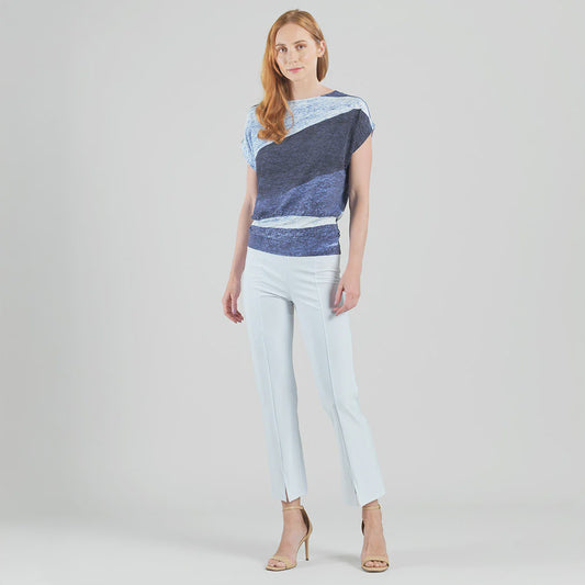 Clara Sunwoo Short Sleeve Blouse T208PLP