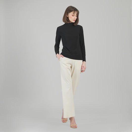Clara Sunwoo Mock Neck Top T21