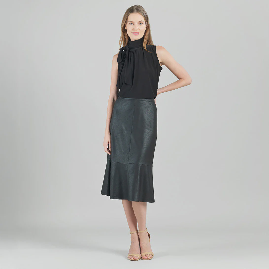 Clara Sunwoo Leather Skirt SK44L