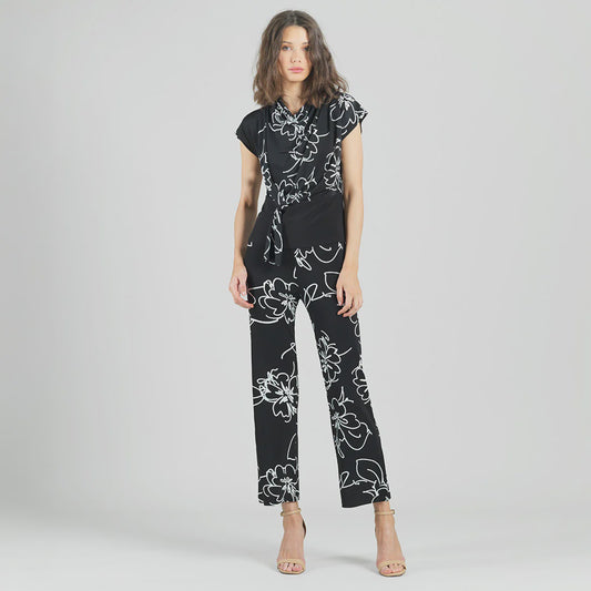 Clara Sunwoo Floral Top T293P1