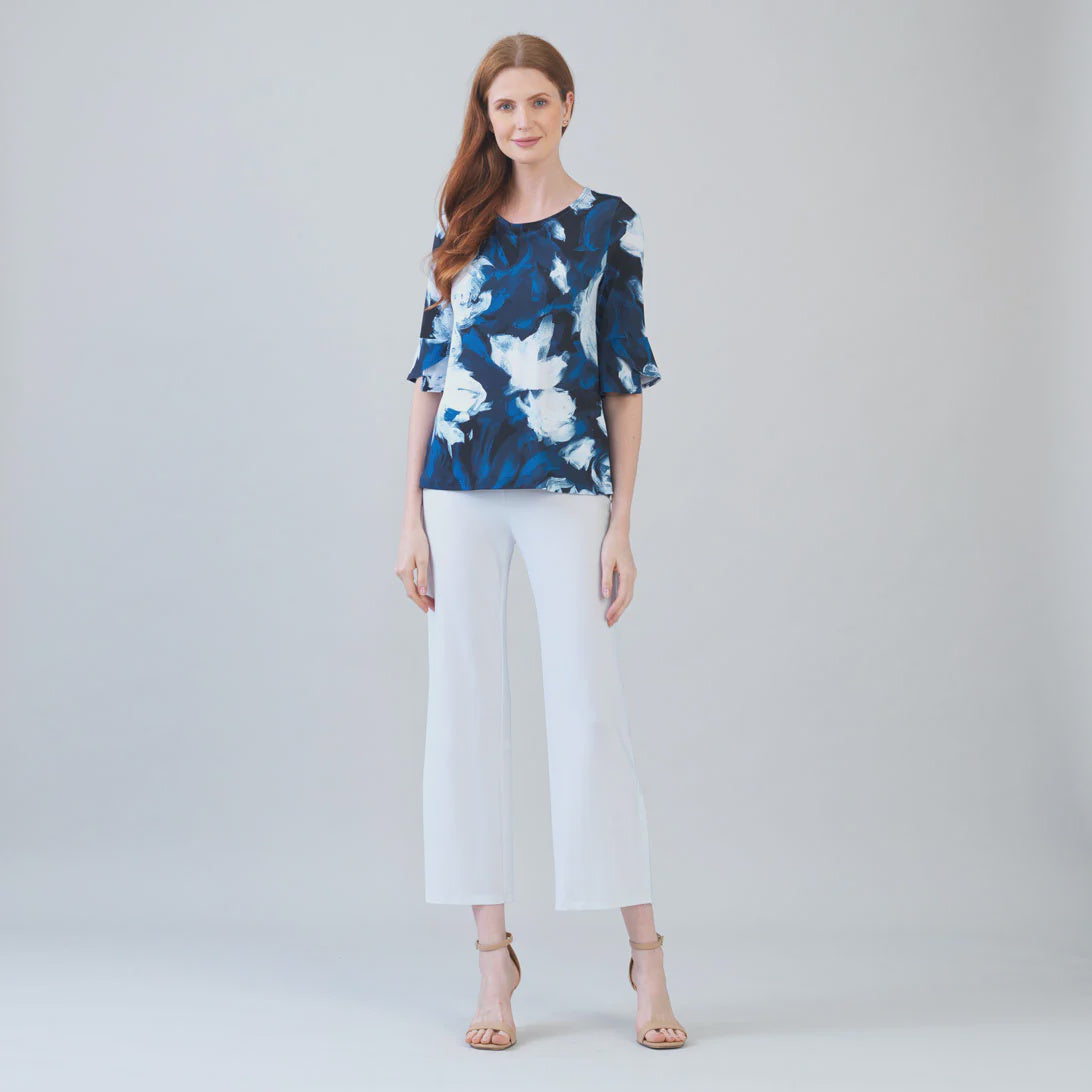 Clara Sunwoo Floral Print Soft T351P2