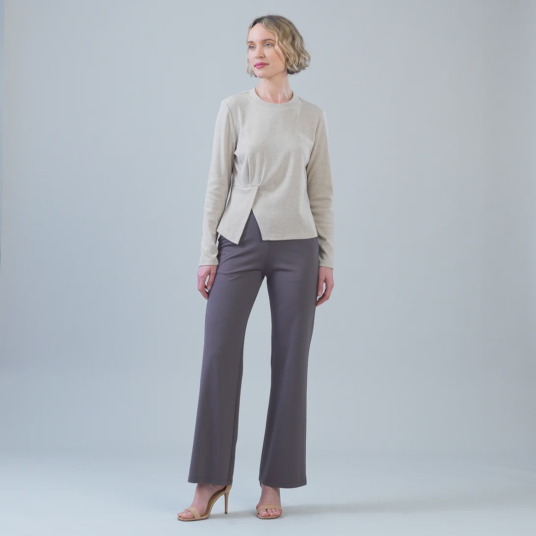 Clara Sunwoo Ultra Soft Knit Top T418W1
