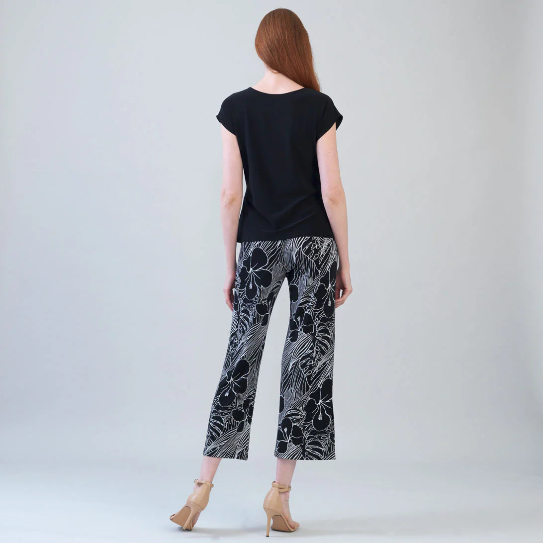 Clara Sunwoo Side Tie Top T622