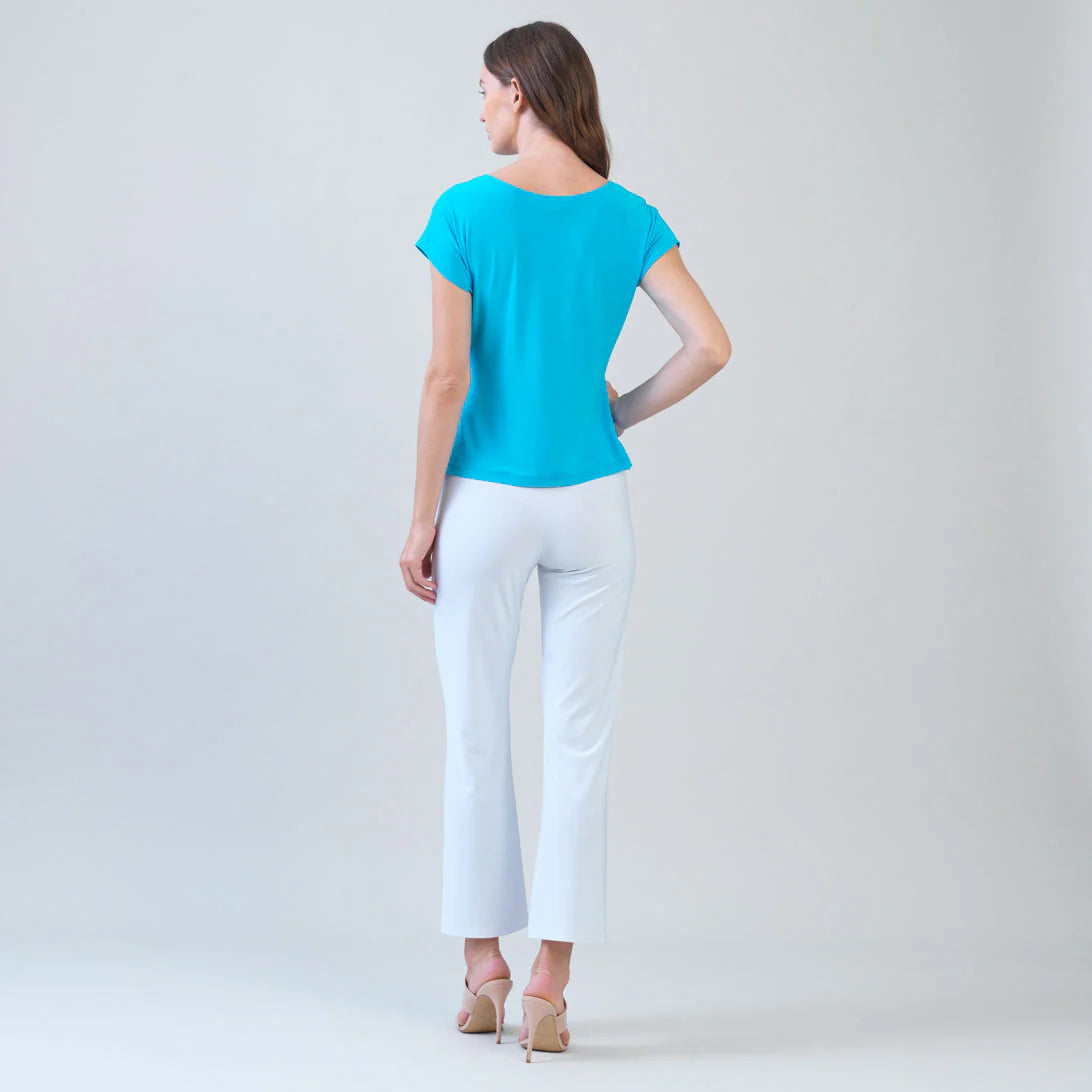 Clara Sunwoo Cross Over Top T415