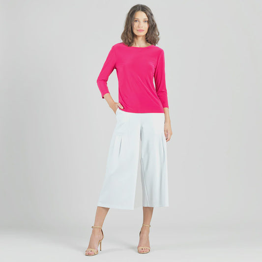 Clara Sunwoo Tie Back Top T725