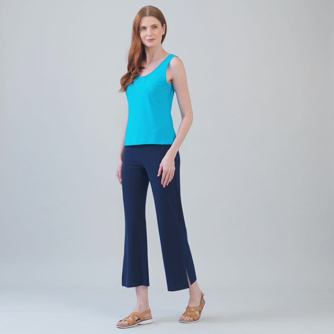 Clara Sunwoo V-Round Knit Tank TKY