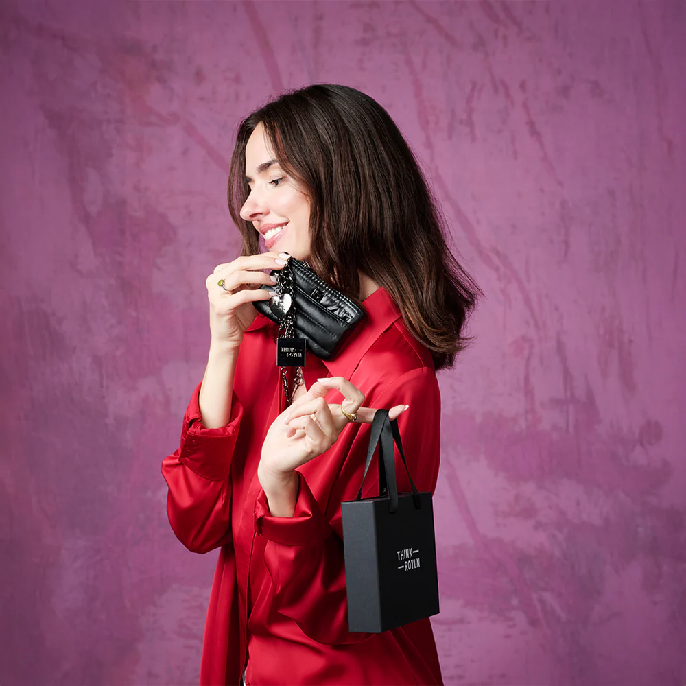 Think Royln Mini Bum Bag Pouch 9976PB