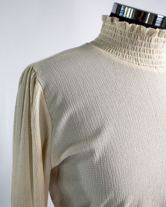 Tribal L/S Mock Neck Top 2341O 8330