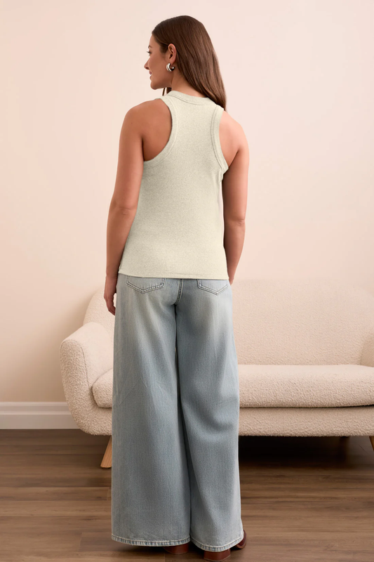 Tribal Race Back Tank Top 5808O-5236