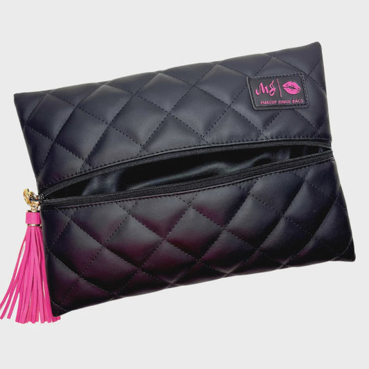 Makeup Junkie Quilted Onyx Small