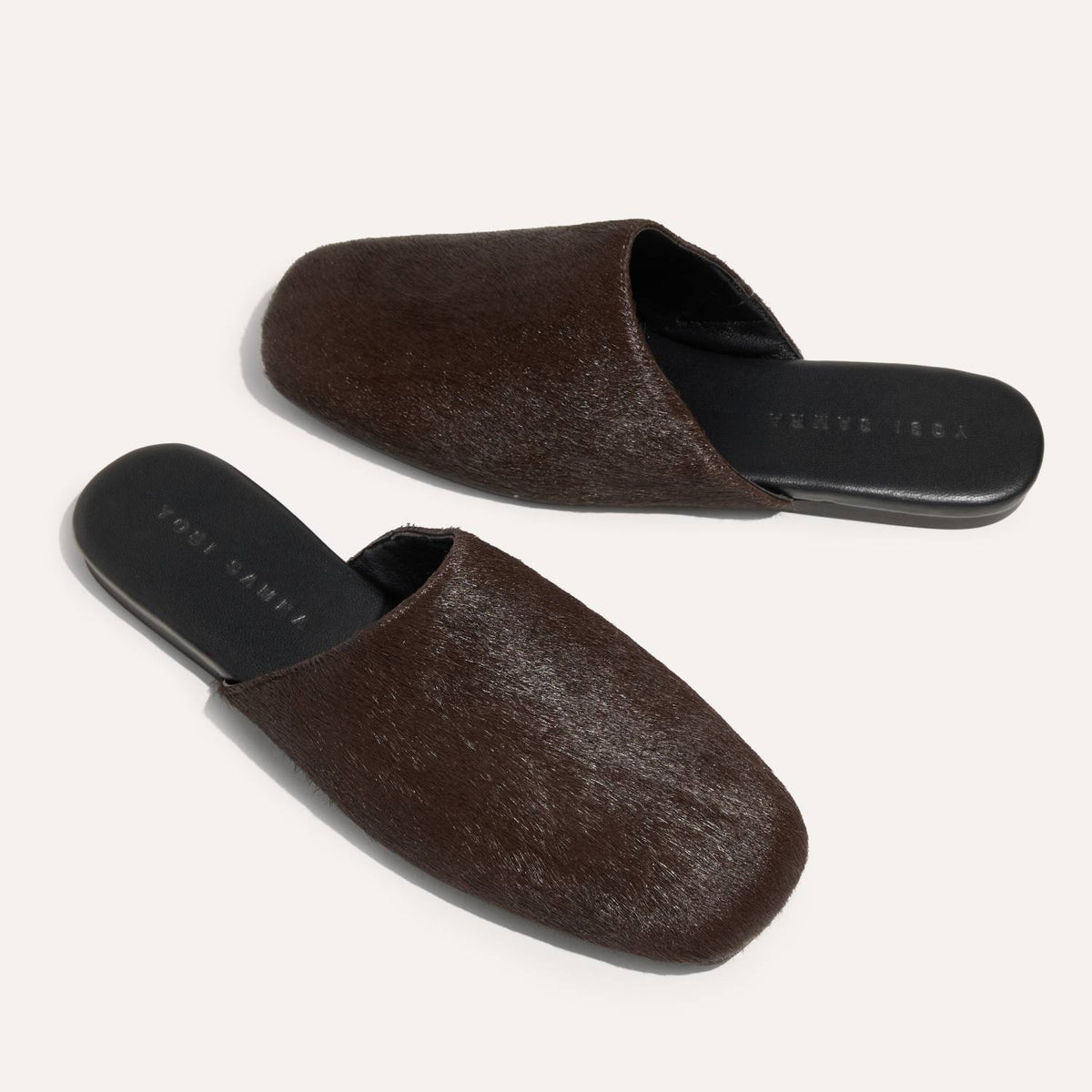 Yosi Samra Waverly Slide Wave-Choc-CLF