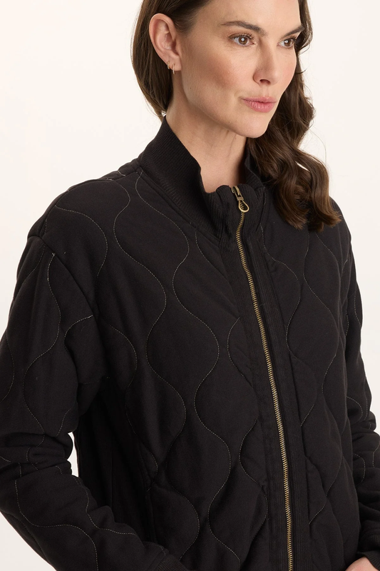 XCVI Torston Quilted Coat 14778