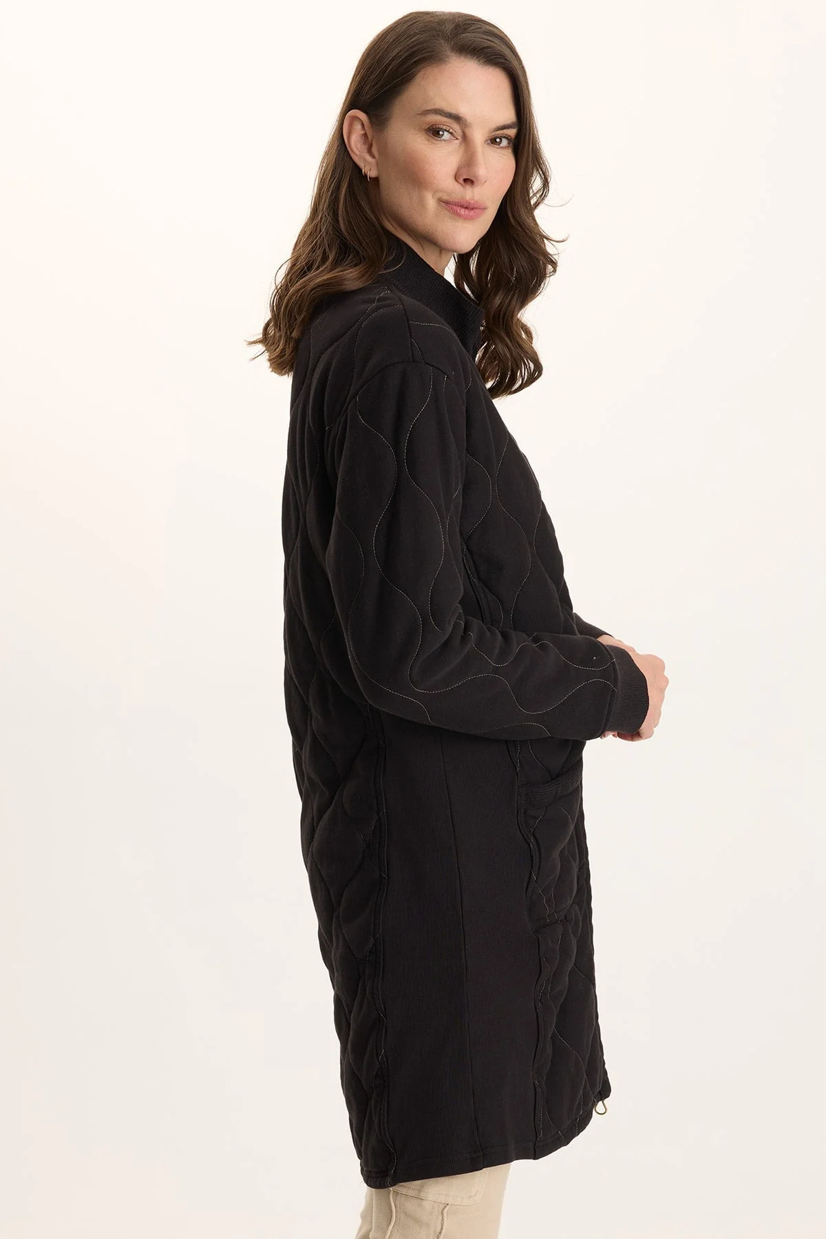 XCVI Torston Quilted Coat 14778