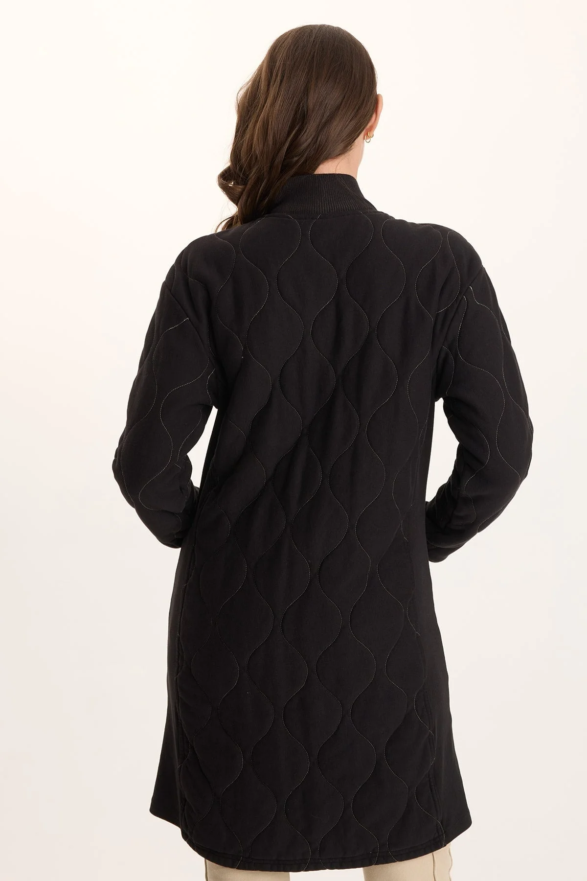 XCVI Torston Quilted Coat 14778