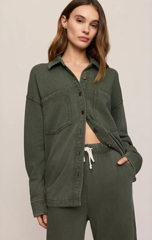 Z Supply All Day Knit Jacket ZJ253869