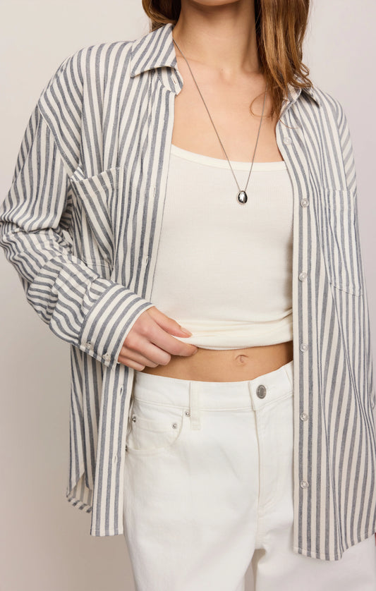 Z Supply Reese Button Up Top ZT 262698