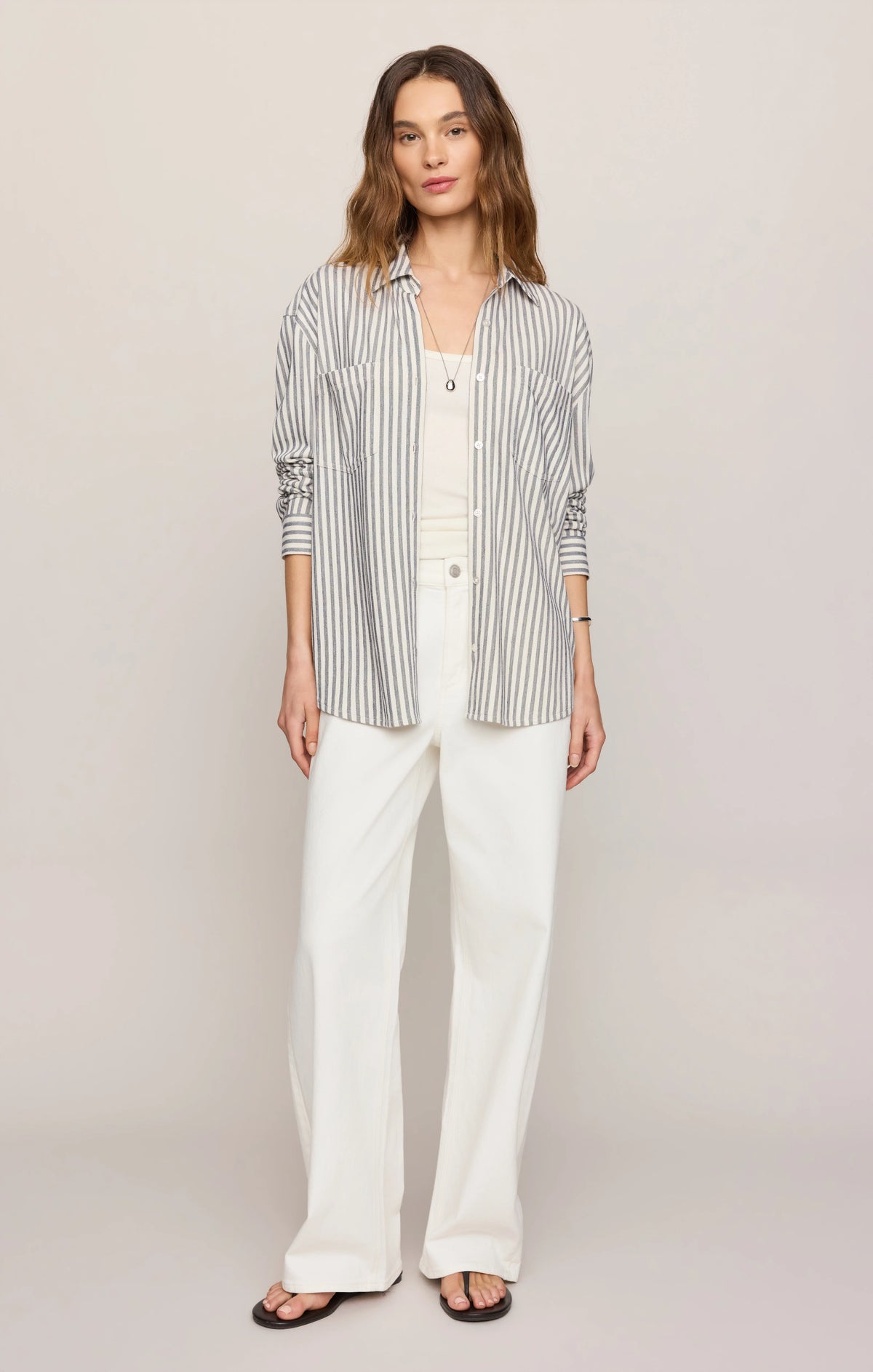 Z Supply Reese Button Up Top ZT 262698