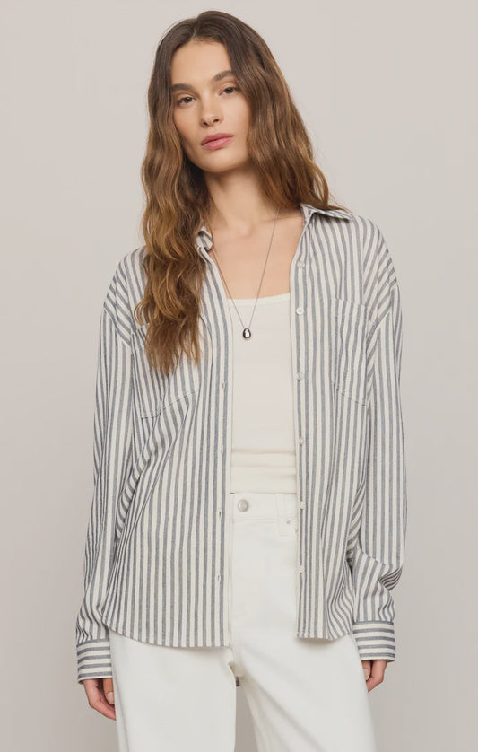 Z Supply Reese Button Up Top ZT 262698