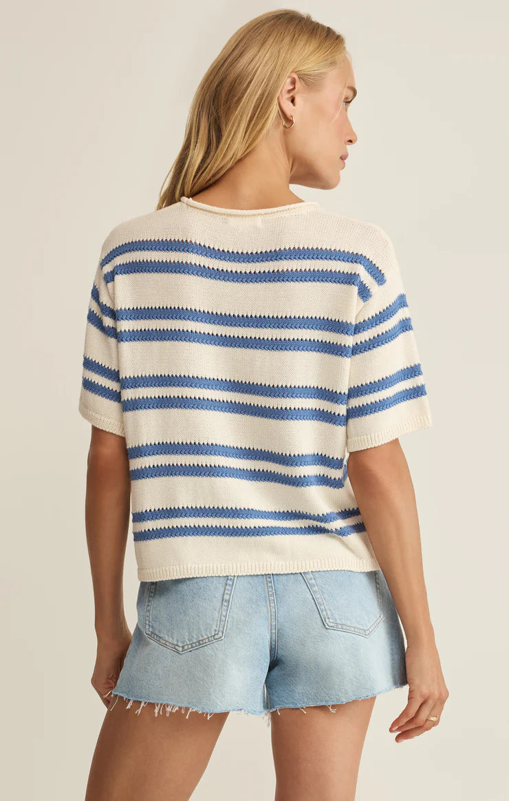 Z Supply Prado Stripe Sweater ZW262905