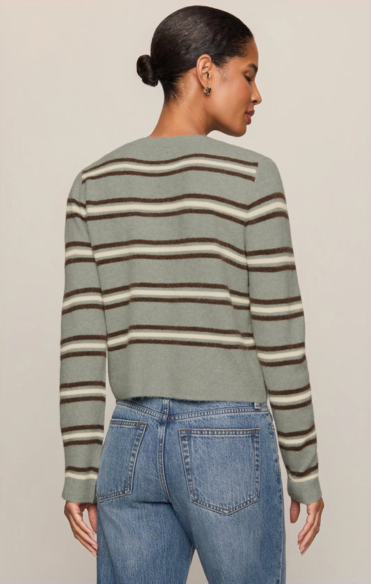 Z Supply Medina Stripe Cardigan ZW263330