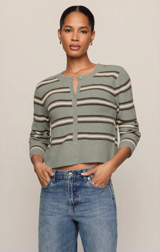 Z Supply Medina Stripe Cardigan ZW263330