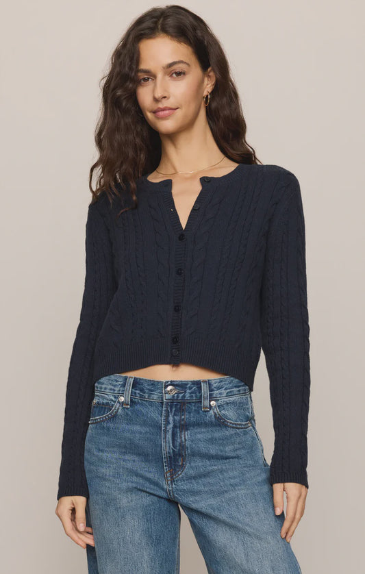 Z Supply Cera Long Sleeve Cardigan ZW263371