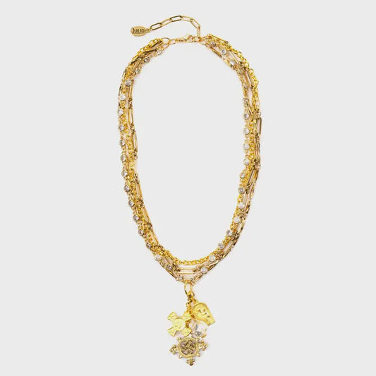 Julio Designs Geronimo Multi Chain Necklace