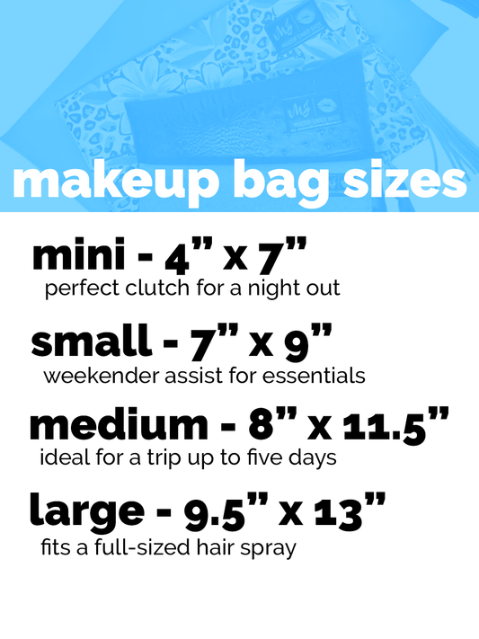 Makeup Junkie the Wisteria Collection Small