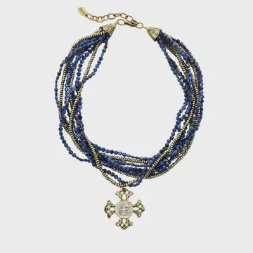 Julio Designs Habor Multi- Strand Necklace