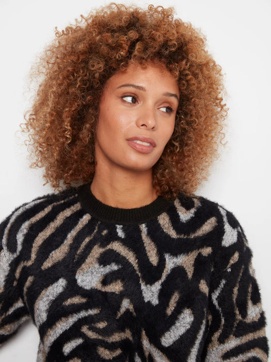 Charlie B Balloon Shape Sweater C2858J/635C