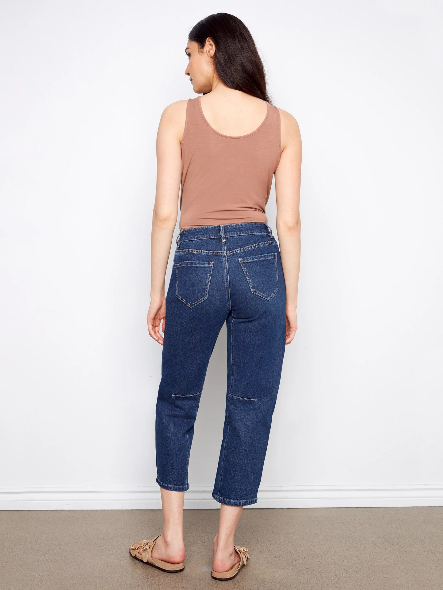 Charlie B Barrel Leg Pants C5775/301C