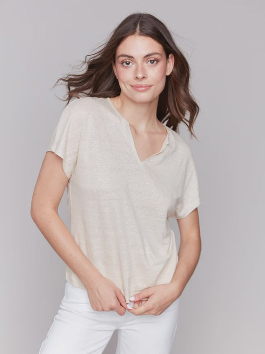 Charlie B Split Dolmen Top C1396/ 253C