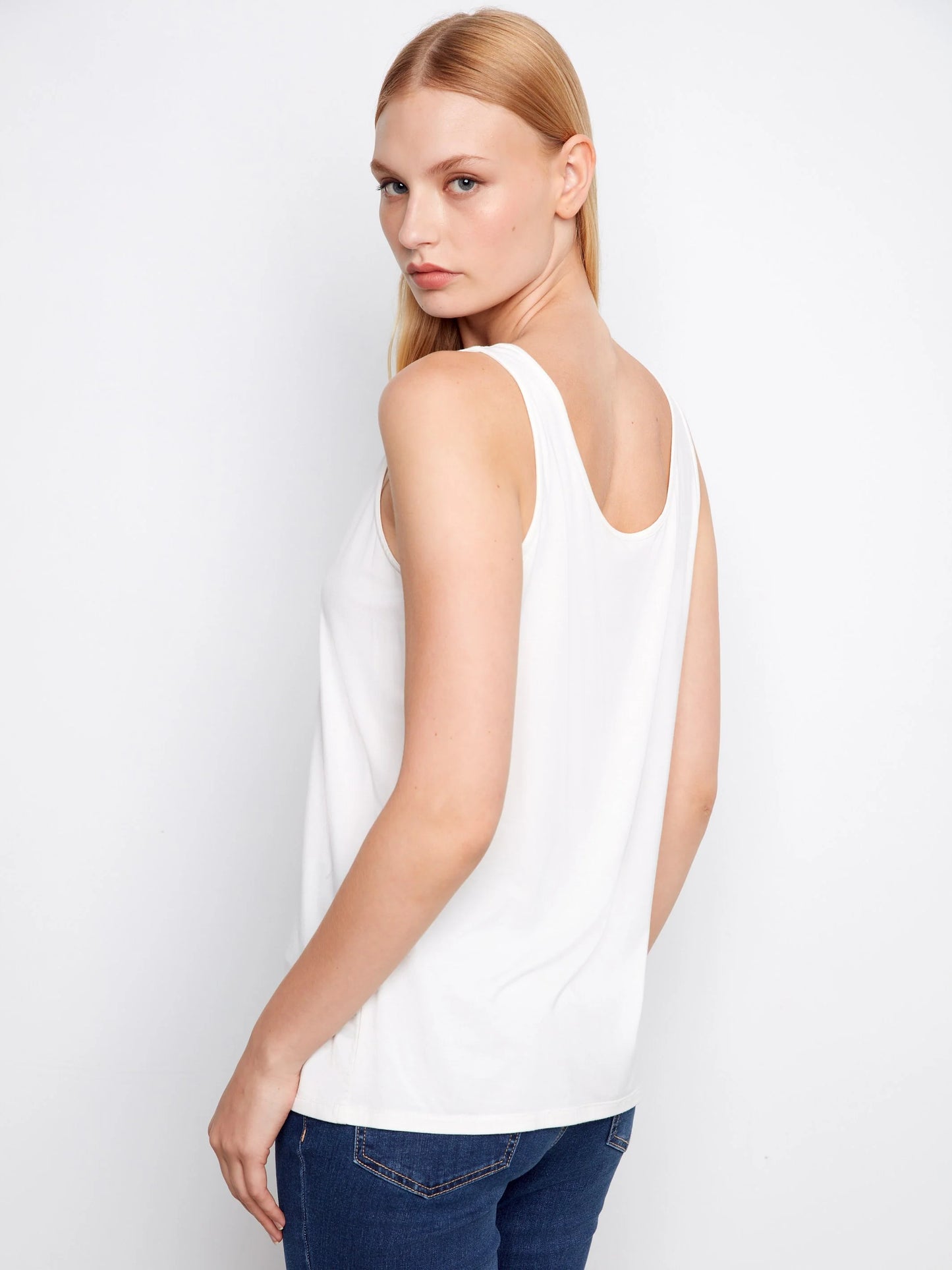 Charlie B 2 Way Bamboo Cami C1243 / 730A