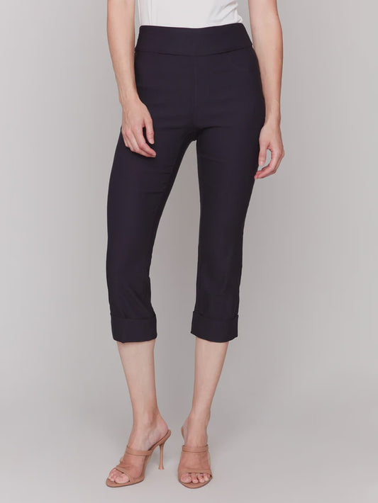Charlie B Cropped Pant C5259T/560A