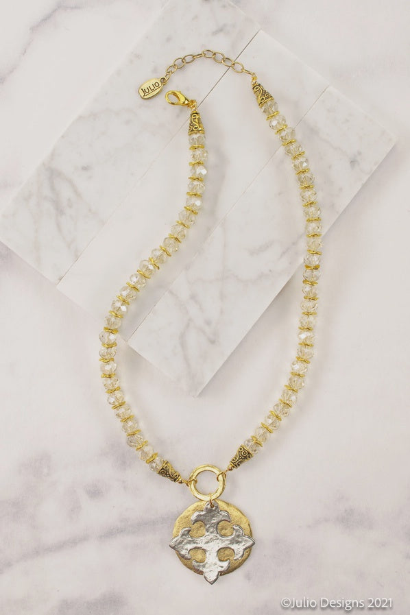 Julio Designs Ginsburg Gemstone Necklace