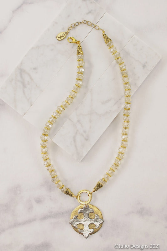 Julio Designs Ginsburg Gemstone Necklace