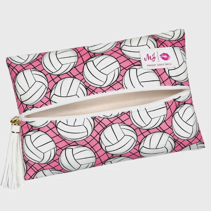 Makeup Junkie Volleyball Pink Large