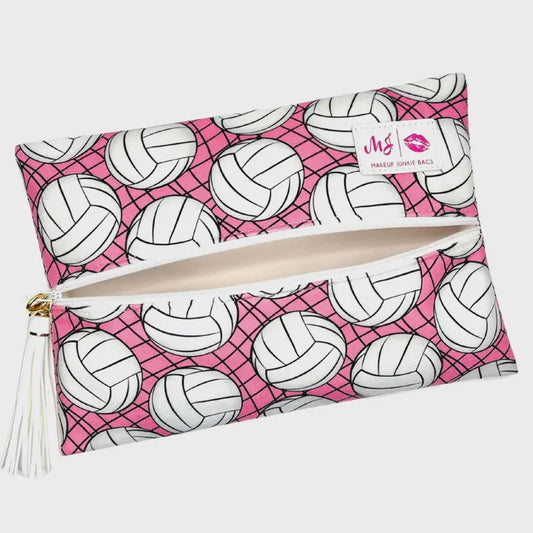 Makeup Junkie Volleyball Pink Large